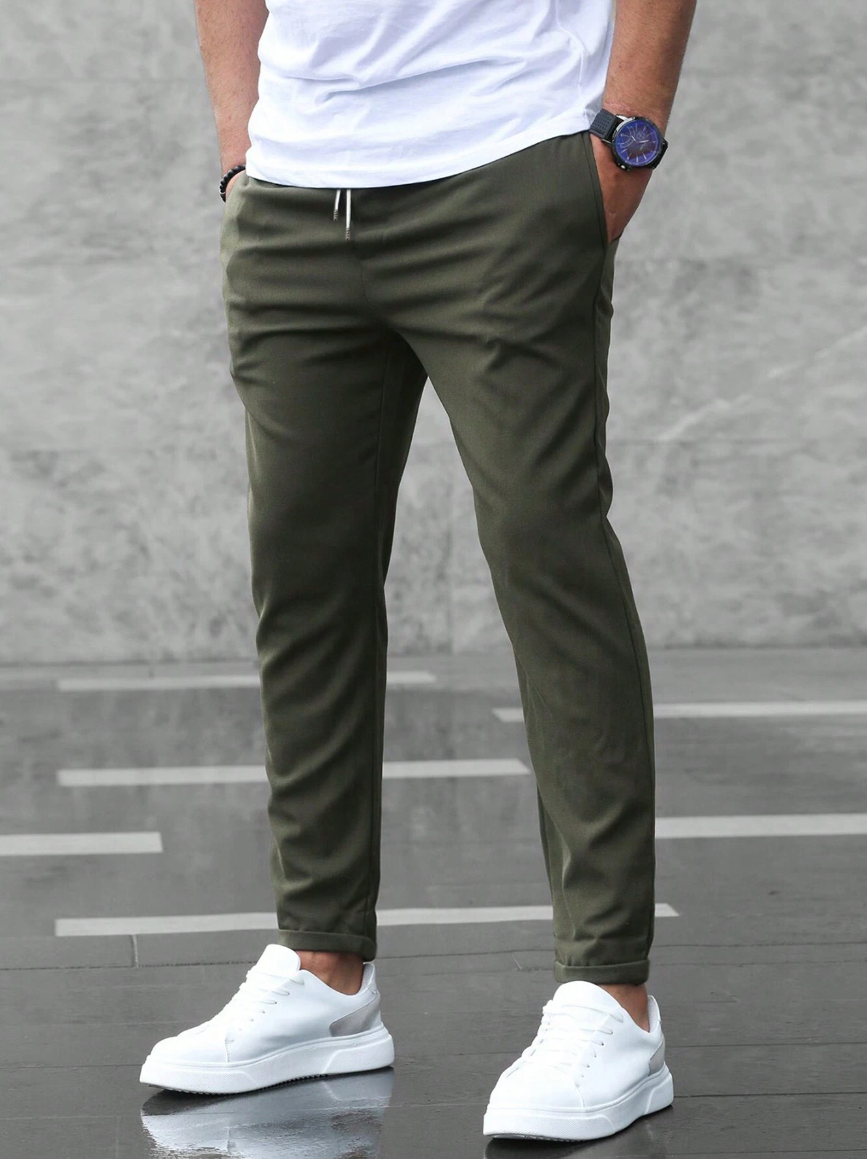 Pantalon homme slim fit