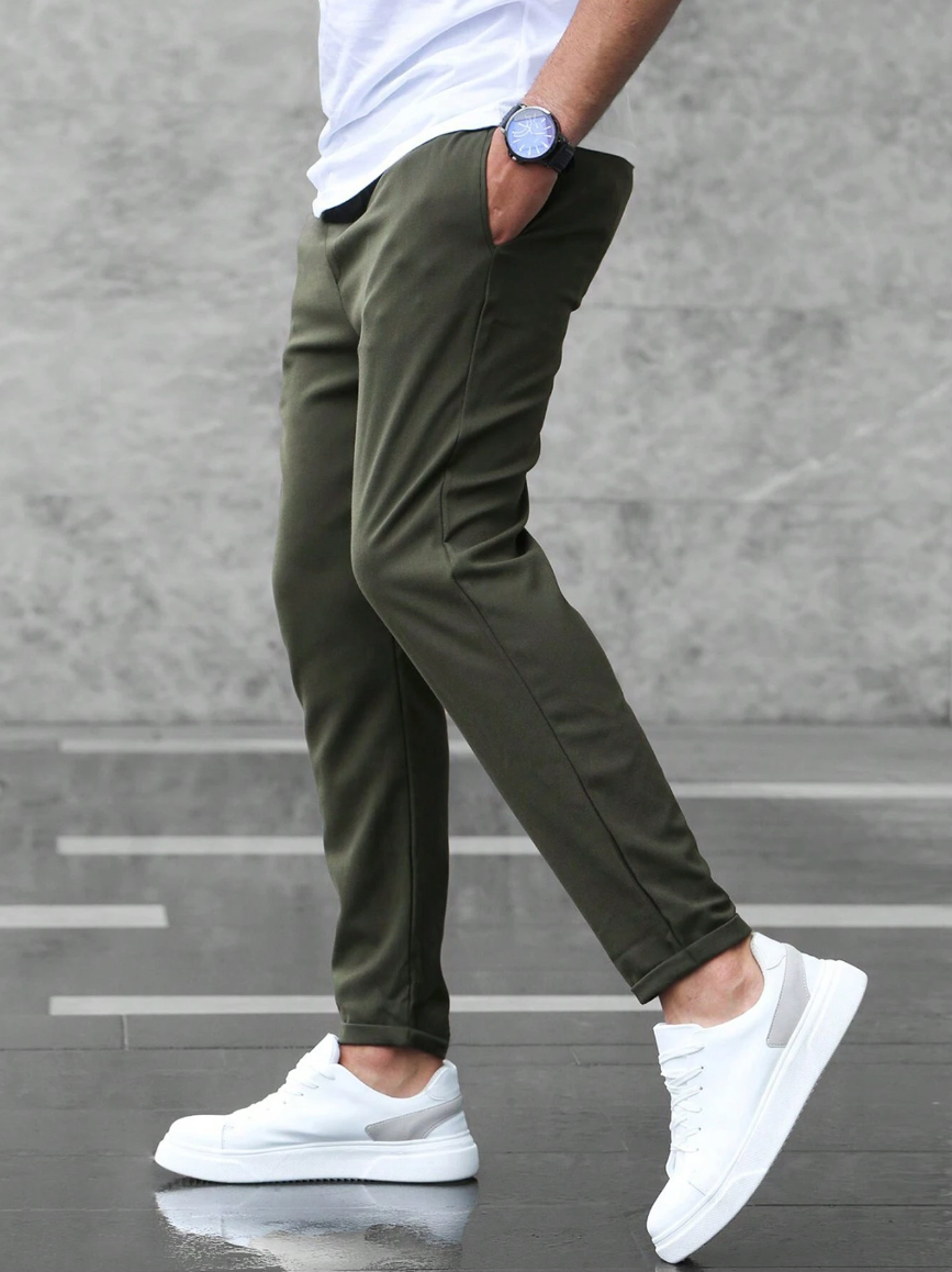 Pantalon homme slim fit
