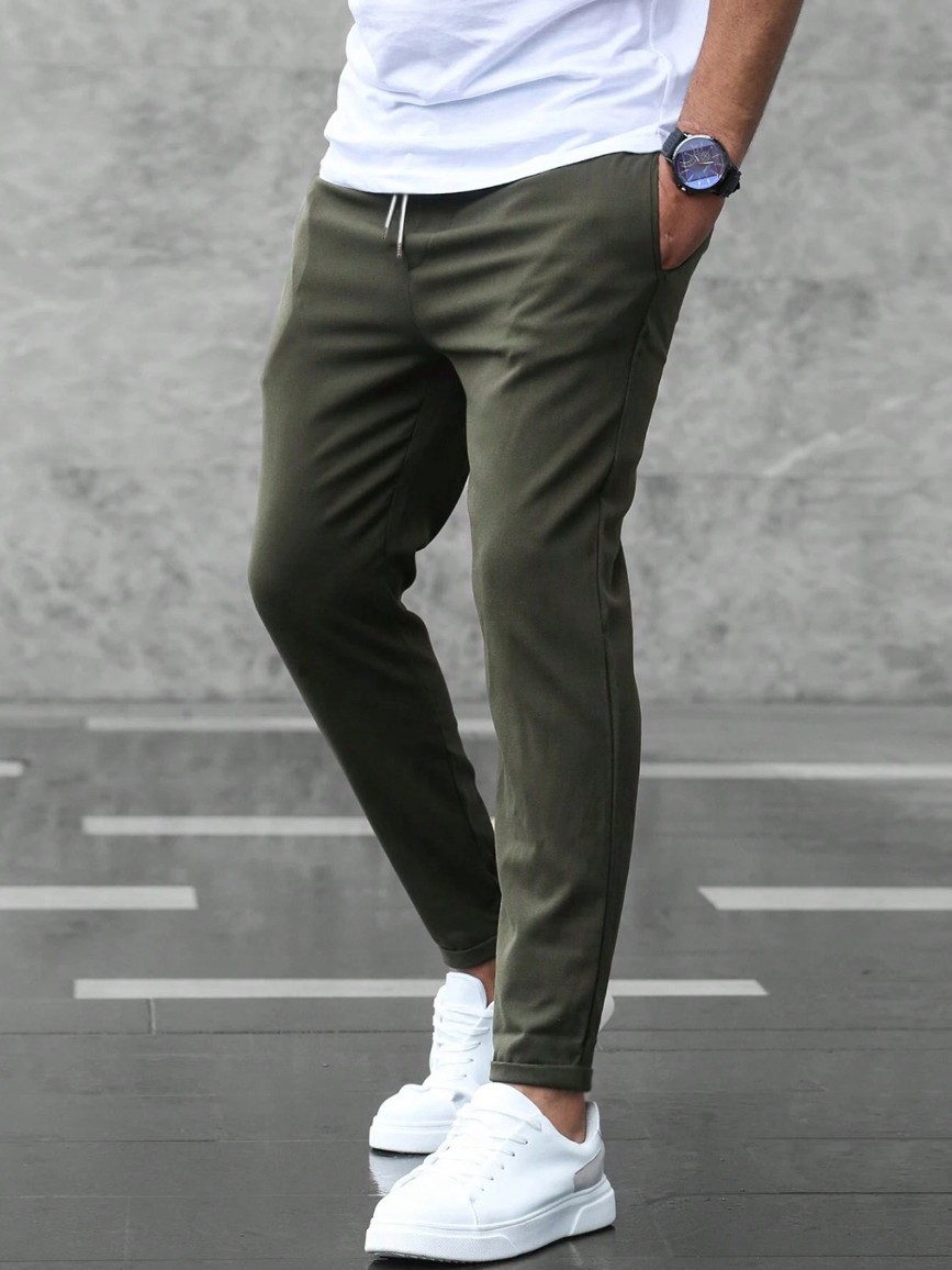 Pantalon homme slim fit