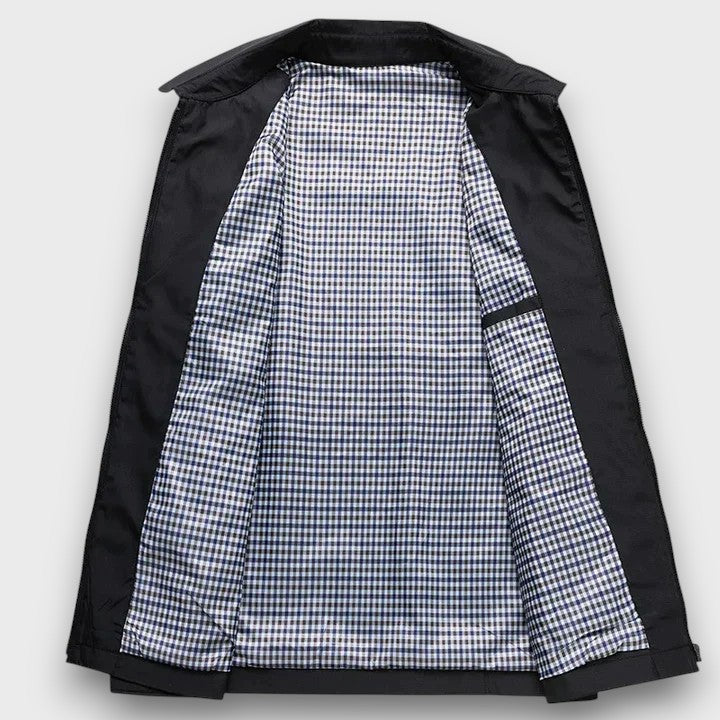 Veste légère mi-saison zippée (homme)