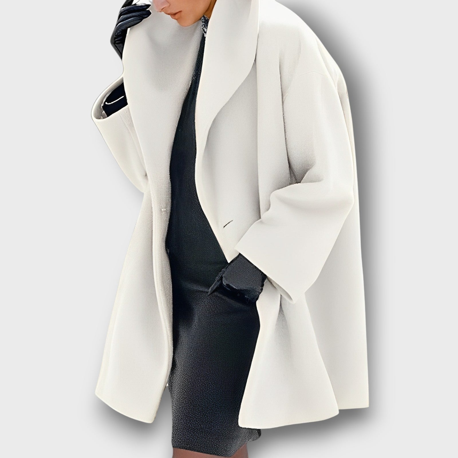 Manteau femme à capuche