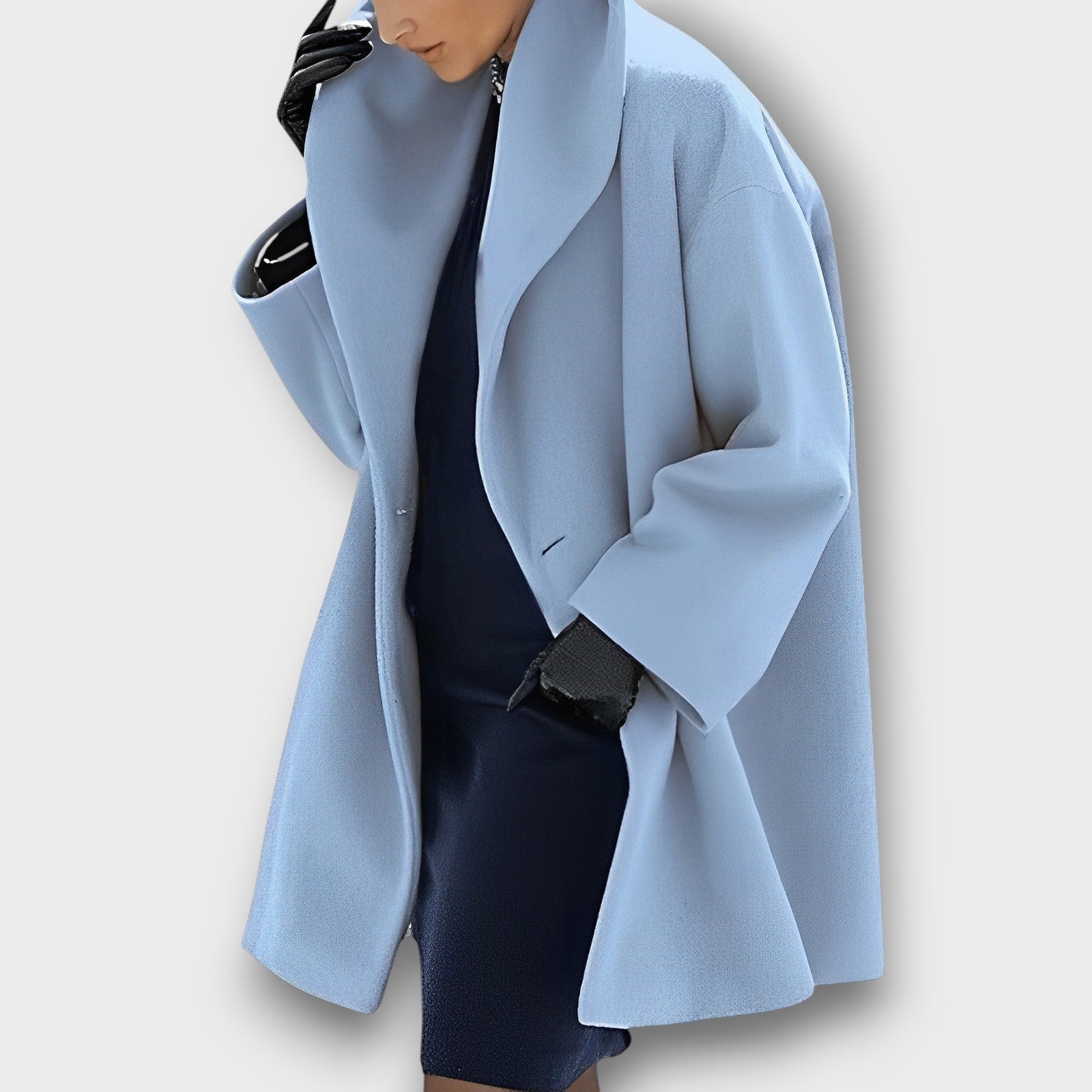 Manteau femme à capuche