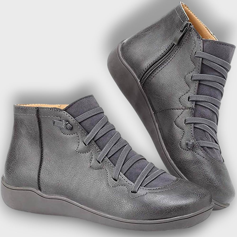 Bottines sneakers femme ligne urbaine