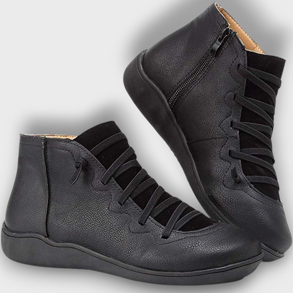 Bottines sneakers femme ligne urbaine
