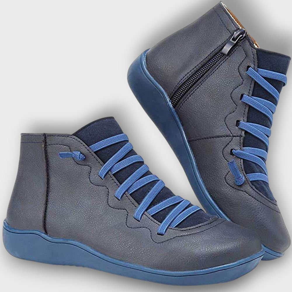 Bottines sneakers femme ligne urbaine