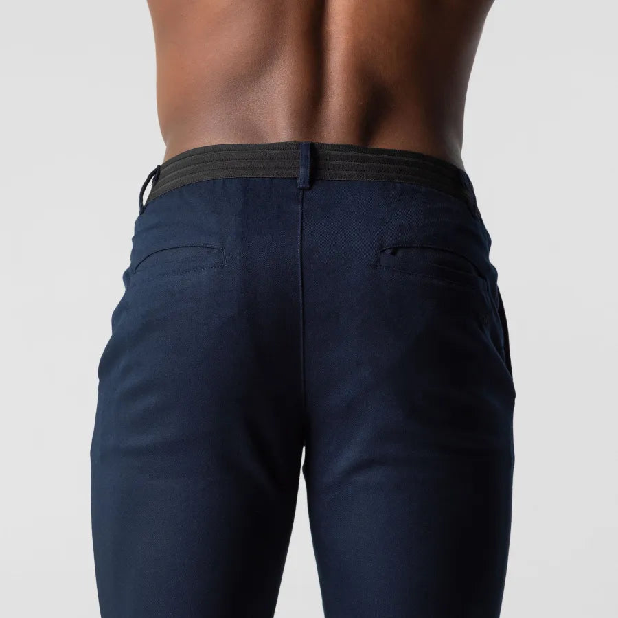 Pantalon chino homme slim fit