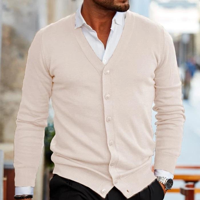 Cardigan classique à boutons
