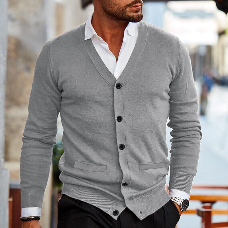 Cardigan classique à boutons