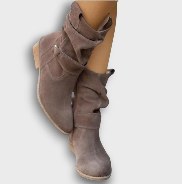 Bottines femme style décontracté