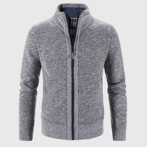 Élégant cardigan d'automne