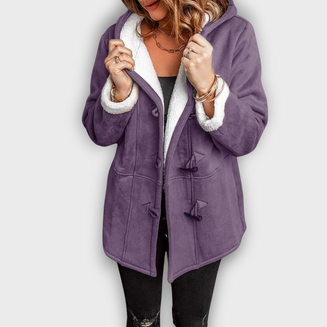 Veste d’hiver femme avec doublure polaire