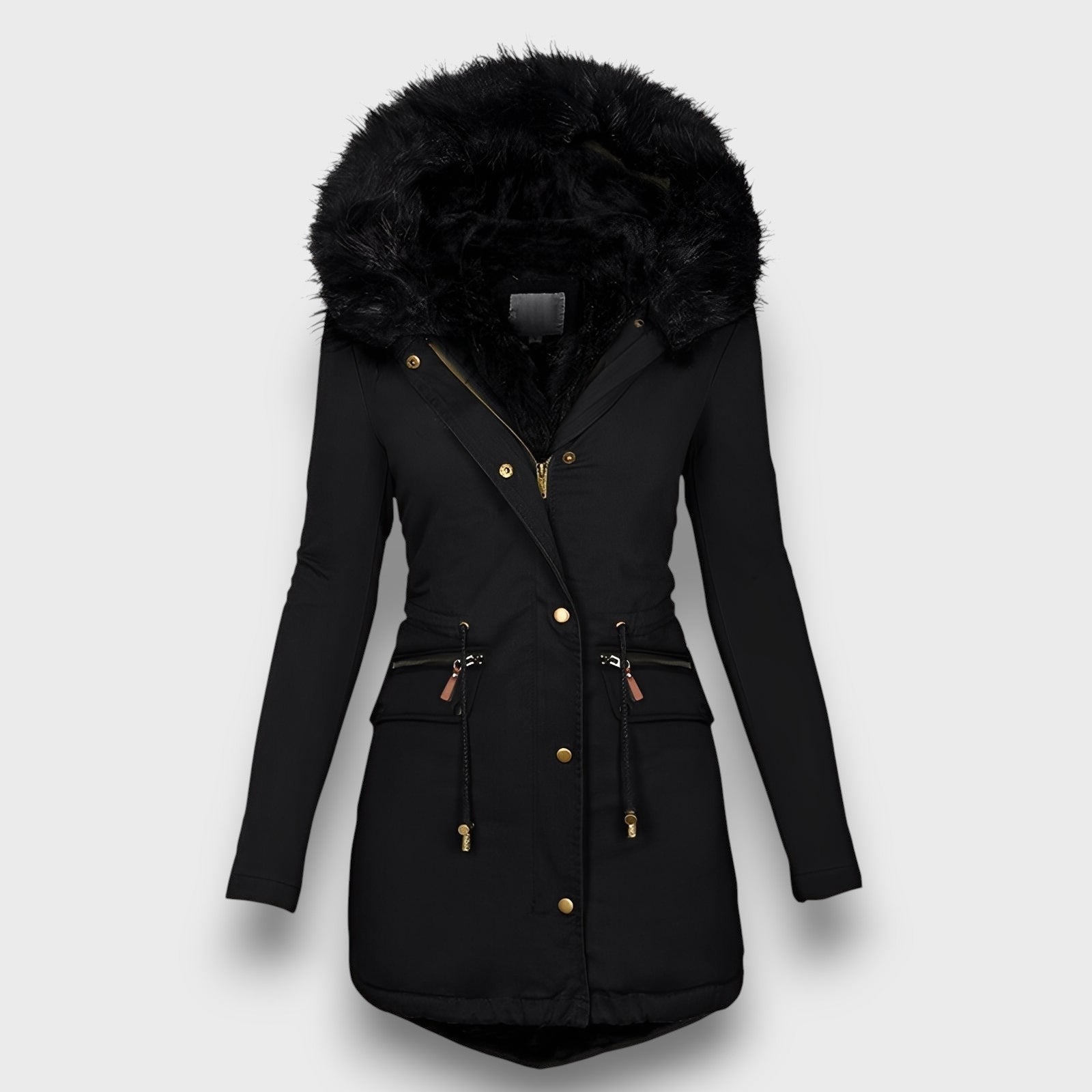 Parka femme esprit nordique