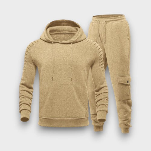 Ensemble jogging hoodie sport deux pièces (homme)