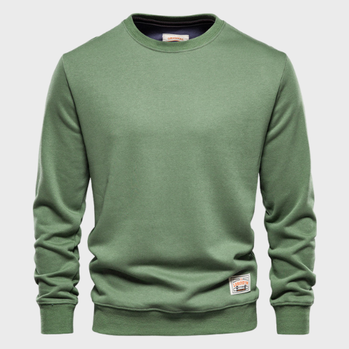 Sweat col rond homme