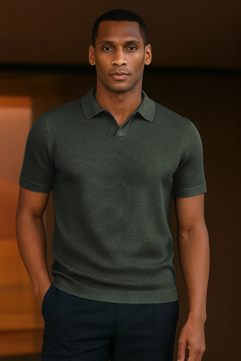 Polo En Tricot Essentiel Auguste