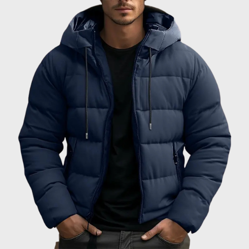 Doudoune homme à capuche