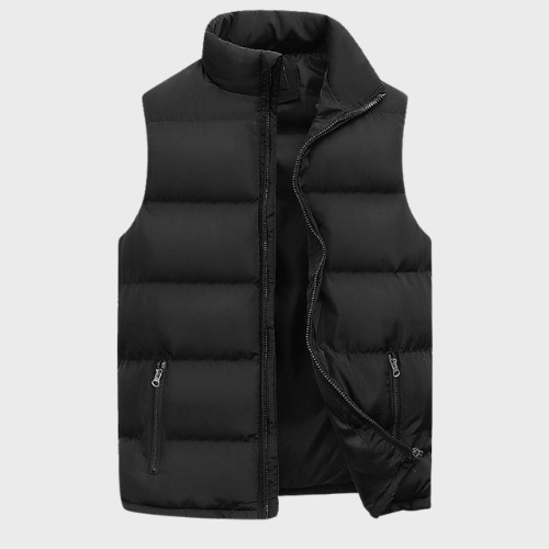 Gilet sans manches matelassé homme