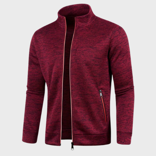 Veste de sport homme zippée