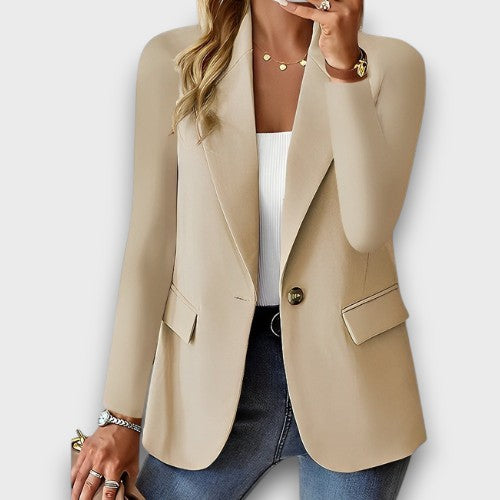 Blazer femme chic urbain