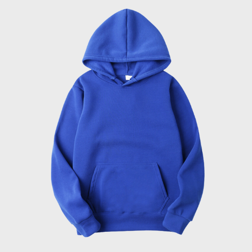 Sweat à capuche homme basique