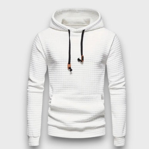 Sweat à capuche structuré (homme)