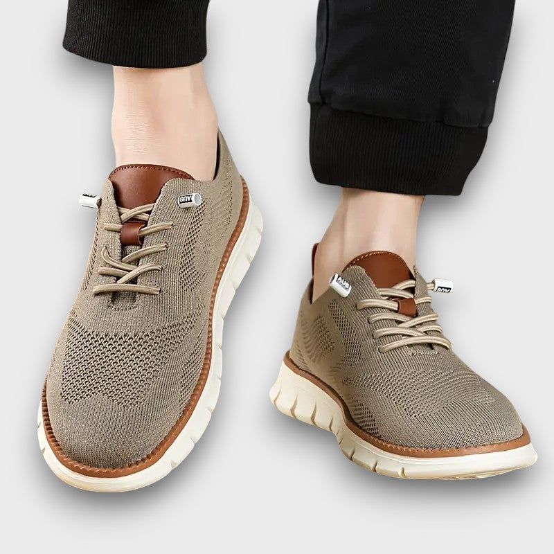 Baskets légères en maille avec semelle flexible (homme)