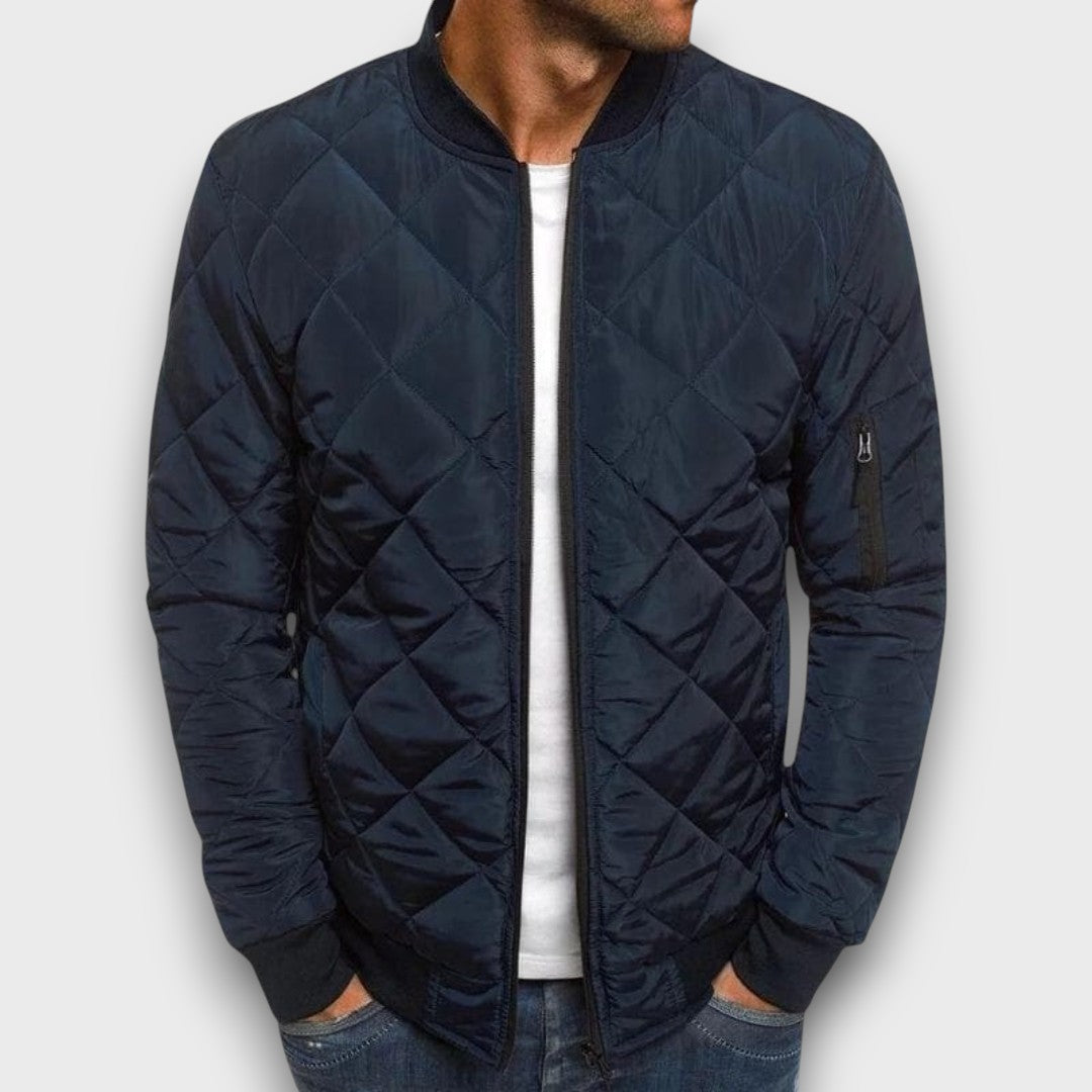 Veste matelassée zippée (homme)