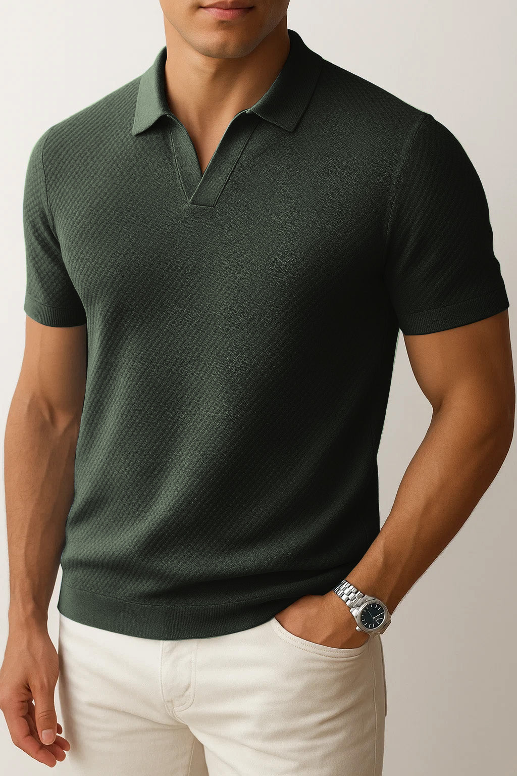 Polo En Tricot Essentiel Auguste