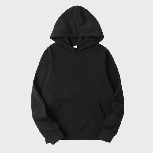 Sweat à capuche homme basique