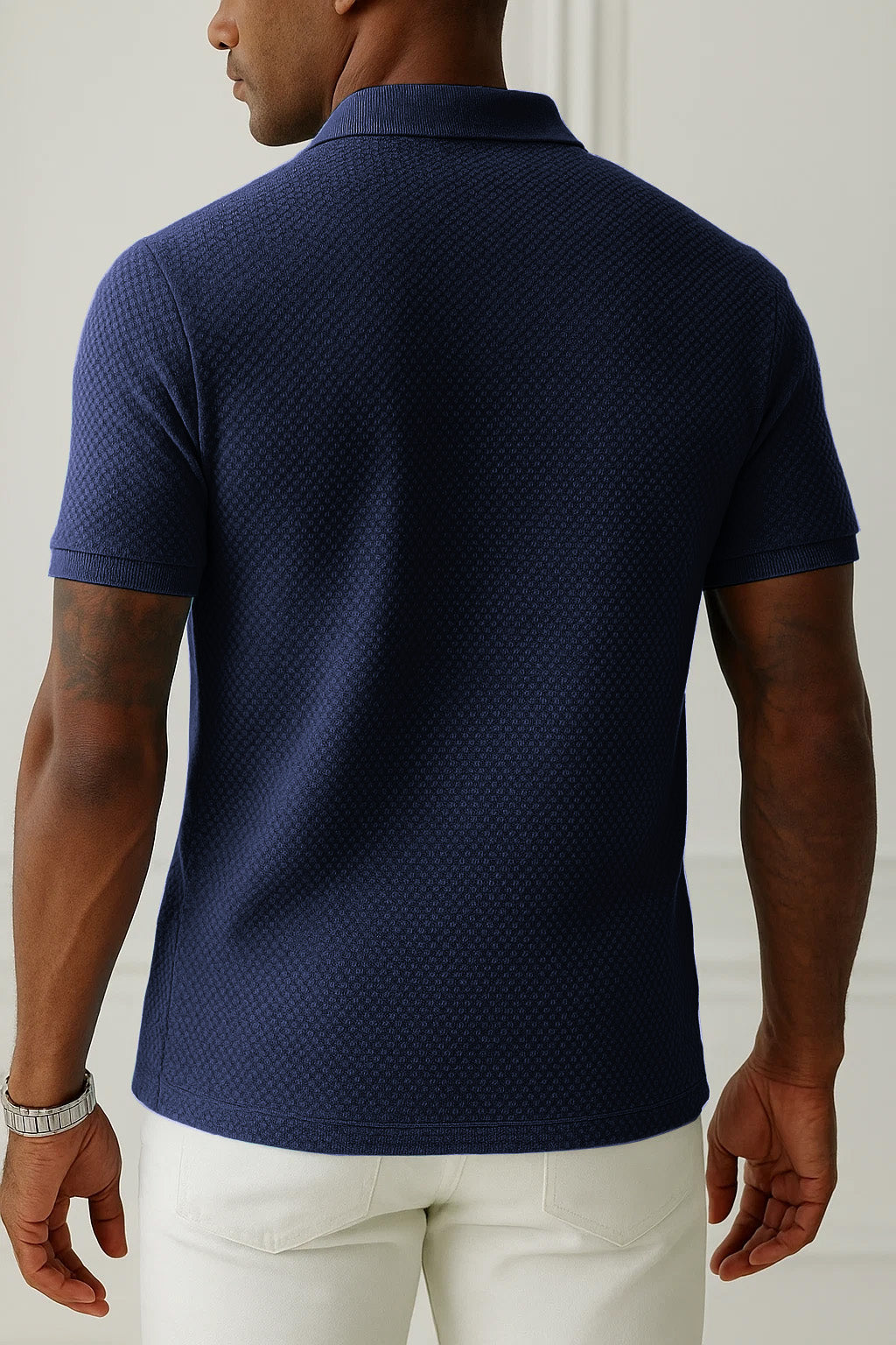 Polo En Tricot Essentiel Alfred