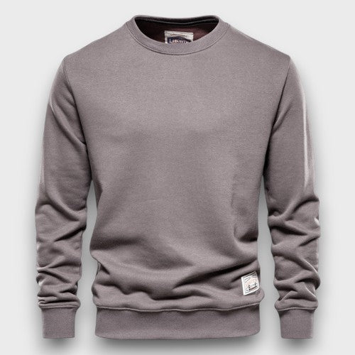 Pull-over classique à col rond (homme)