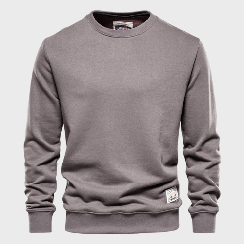 Sweat col rond homme