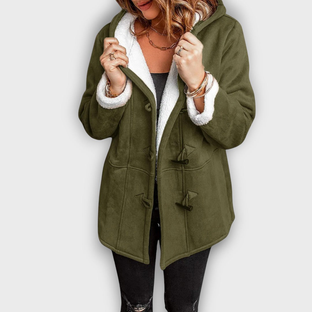 Veste d’hiver femme avec doublure polaire