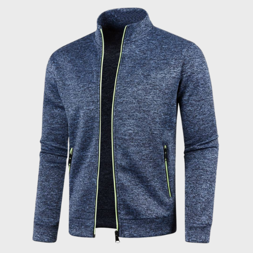 Veste de sport homme zippée