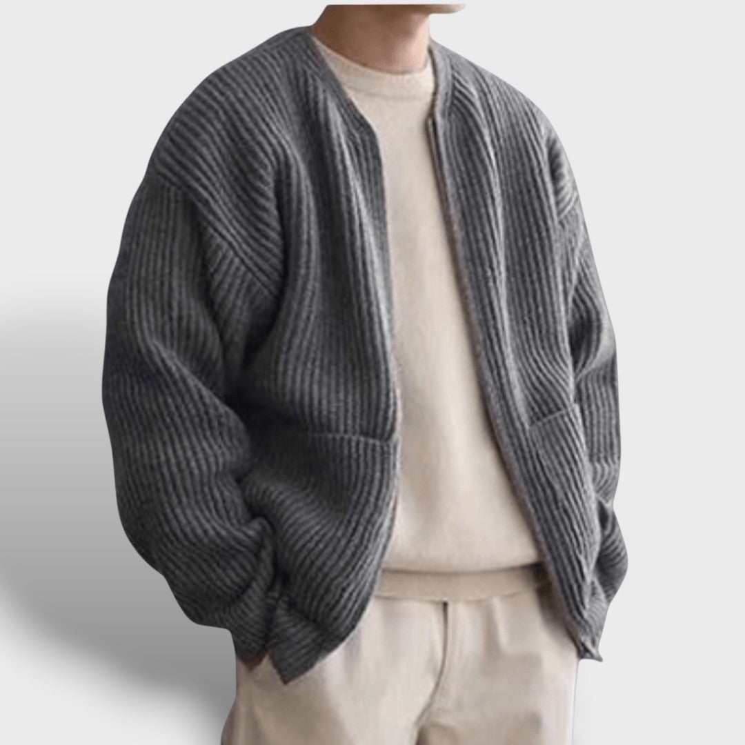 Gilet en maille oversize pour homme