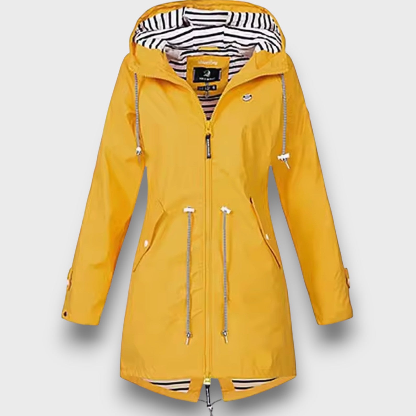 Veste femme à motif rayé
