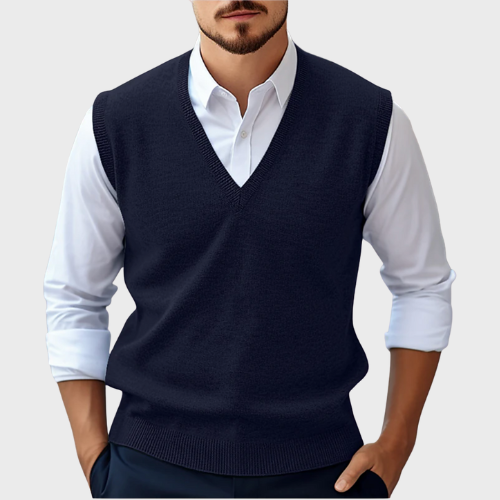 Gilet homme sans manches
