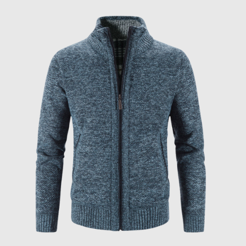 Élégant cardigan d'automne