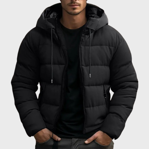 Doudoune homme à capuche