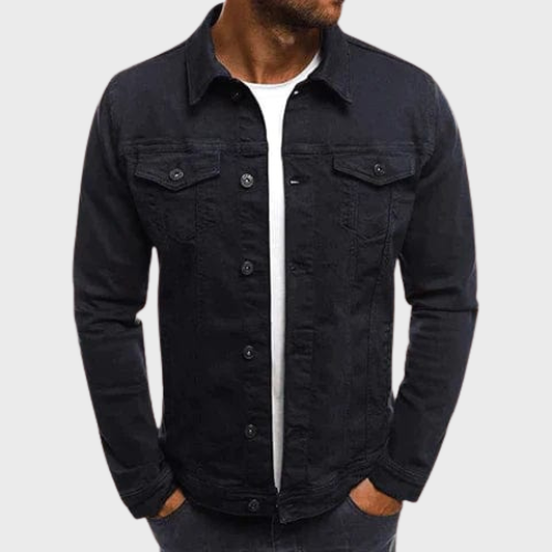 Veste en jean homme