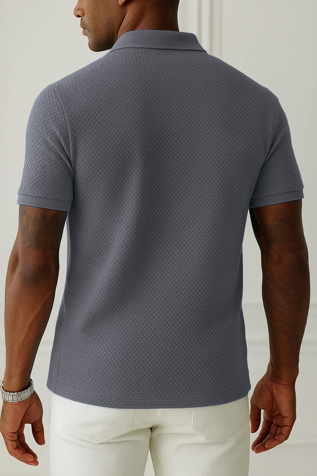 Polo En Tricot Essentiel Aimé