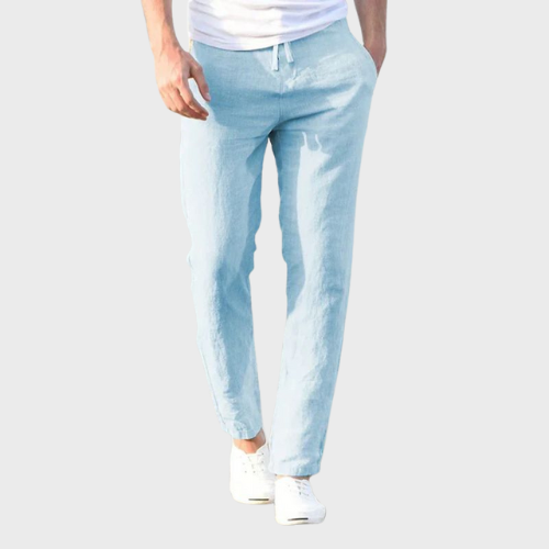 Pantalon en lin homme