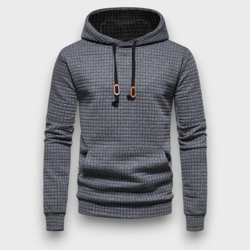 Sweat à capuche structuré (homme)