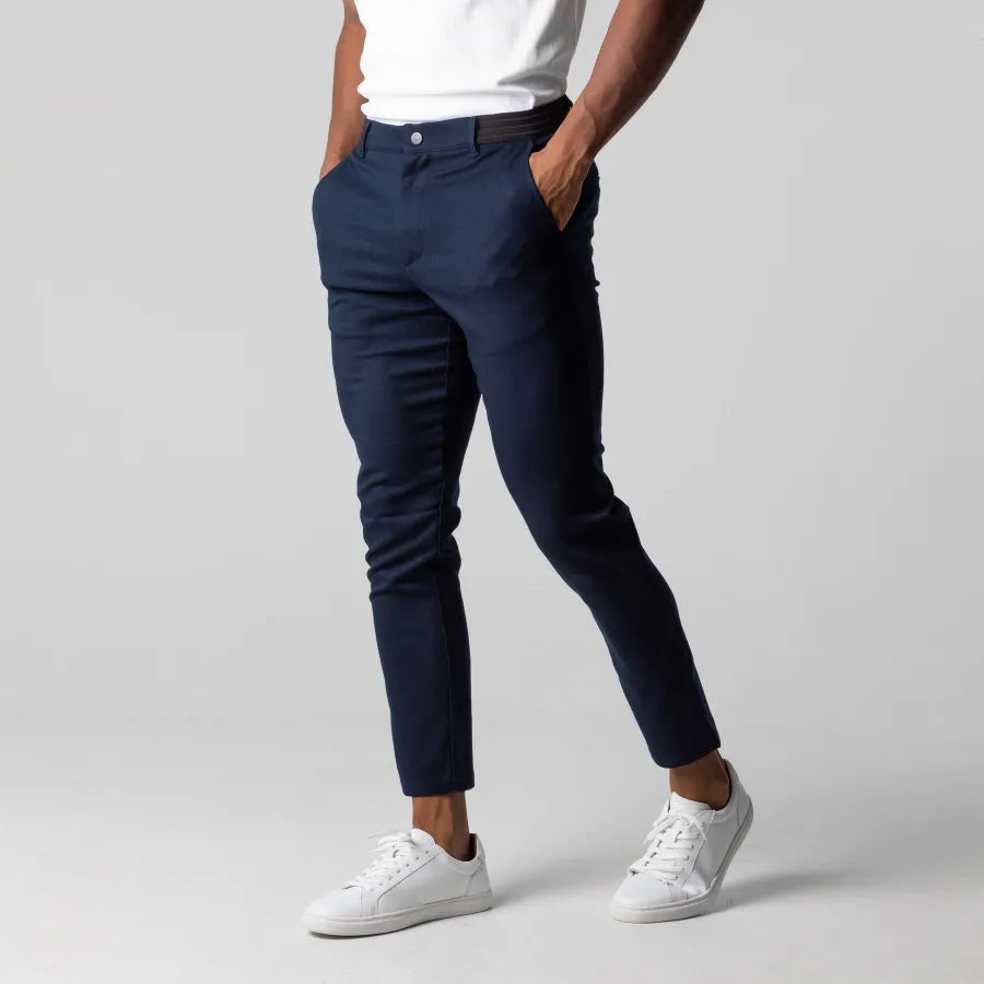 Pantalon chino homme slim fit