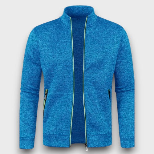 Gilet de sport décontracté zippé (homme)