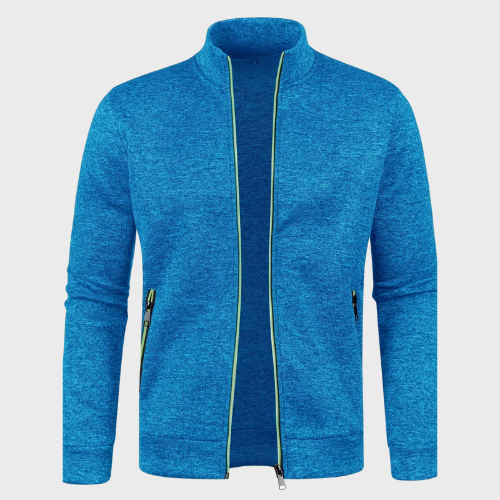 Veste de sport homme zippée