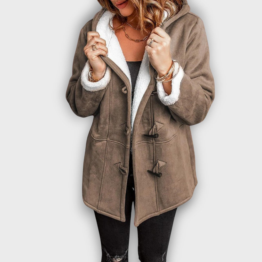 Veste d’hiver femme avec doublure polaire
