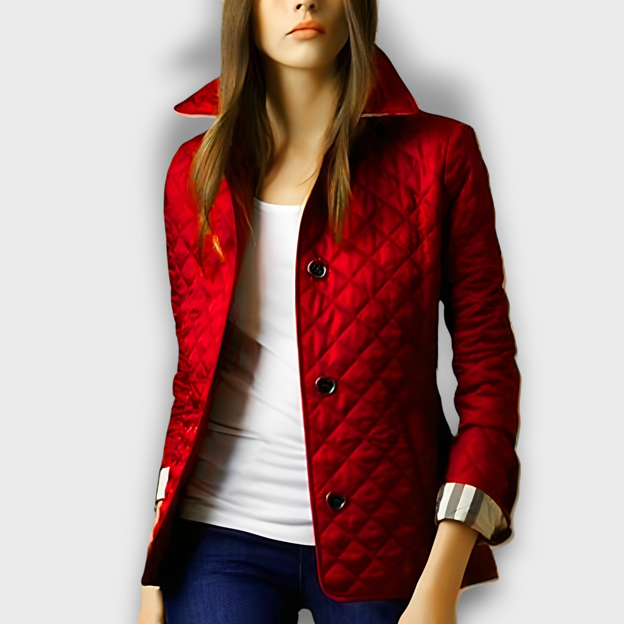 Veste matelassée femme style classique