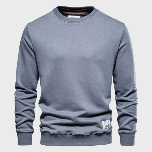 Sweat col rond homme