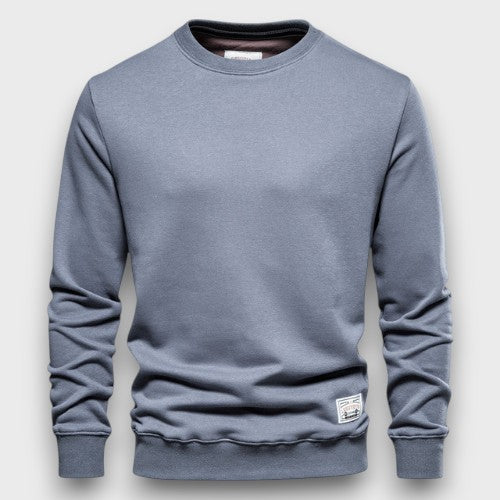 Pull-over classique à col rond (homme)